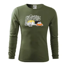 S obytňákem v lese