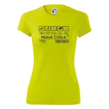 Čárový kód  - Pravá Češka