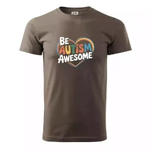 Be autism awesome srdce