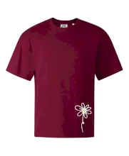 Kopretina - dole na výšku