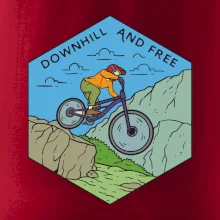 Downhill and free kluk