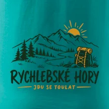 Rychlebské hory jdu se toulat
