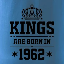 Kings are born in 1962