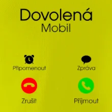 Dovolená volá