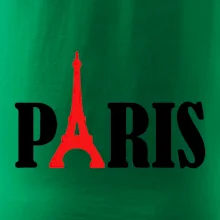 Paris nápis Eiffelova věž Paris nápis Eiffelova věž