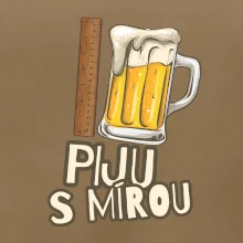 Piju s mírou