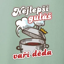 Nejlepší guláš vaří děda