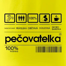 Čárový kód - pečovatelka