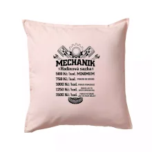 Mechanik - hodinová sazba Mechanik - hodinová sazba