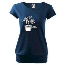 Konopi prostě pěstuju