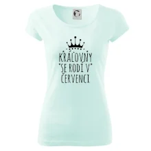 Královny se rodí v červenci