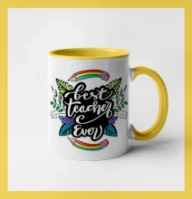 Barevné tužky best teacher ever