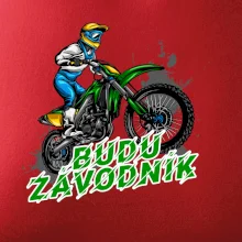 Budu závodník zelená kroska