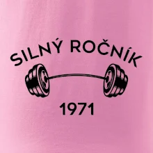 Silný ročník - Letopočet 1971