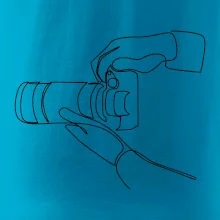 Fotograf jedním tahem