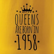 Queens are born in 1958