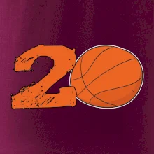 Basketball kulaté narozeniny 20