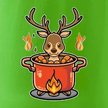 Hrnec s jelenem