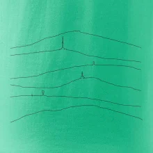 Siluety Českých hor - linky