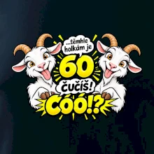 Těmhle holkám je 60, čučíš co?