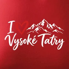 I love Vysoké Tatry