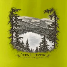 Černé jezero šumava našich vzpomínek