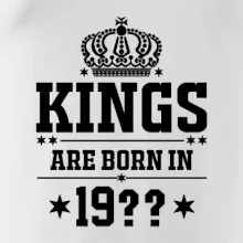 Kings are born in vlastní ročník