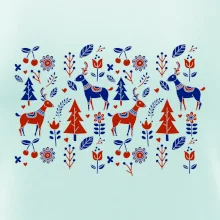 Folklór - jeleni v lese