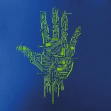 Tištěný spoj ruka