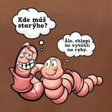 Žížaly na rybách