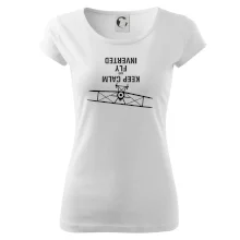 Keep Calm and Fly Inverted