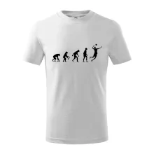 Evoluce volejbal smeč