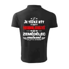 Je těžké být neodolatelný zemědělec