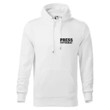 Novinář nápis - Press Fotograf