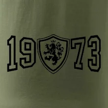Narozeninový motiv - znak - 1973