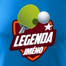 Stolní tenis - legenda a jméno