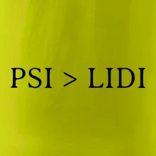 Psi  > Lidi