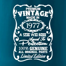 Vintage Etiketa - 1977