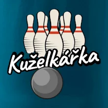 Kuželkářka -  kuželky