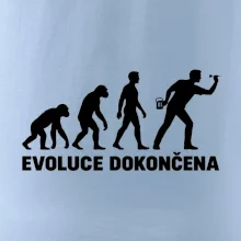 Evoluce šipkaře dokončena