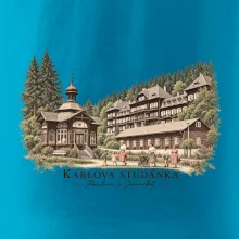 Karlova studánka pozdrav z jeseníků
