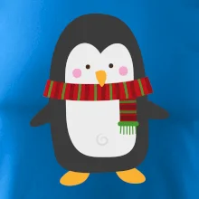 Tučňák se šálou