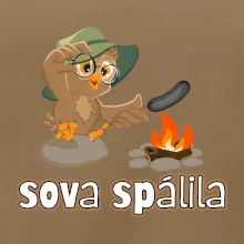 Sova spálila