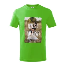 Triko s vlastní fotkou Triko s vlastní fotkou
