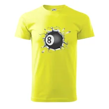 Kulečníková koule v triku