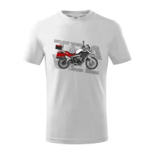 Cestovní enduro červená