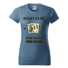 Tričko pro štěstí - Prší