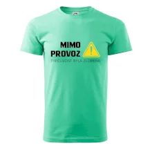 Mimo provoz - trpělivost byla zlomena Mimo provoz - trpělivost byla zlomena