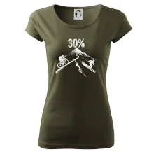 Narozeniny cyklista a lyžař 30