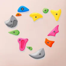 Lezení na stěně - srdce